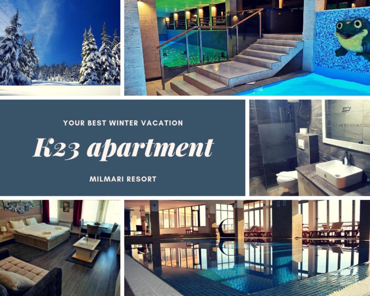K23 Apartment Milmari Kopaonik Exterior foto